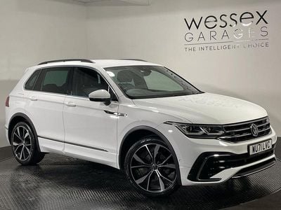 Używany VW Tiguan R-line 150 KM (110 kW) 2021 SUV