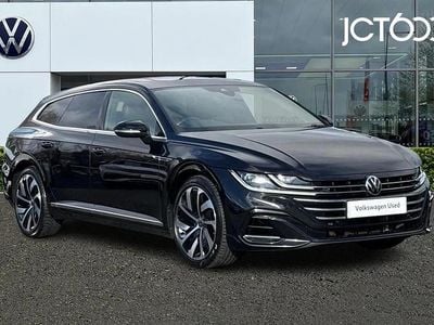 Used VW Arteon R-line 200 HP (147 kW) 2021 Black Estate