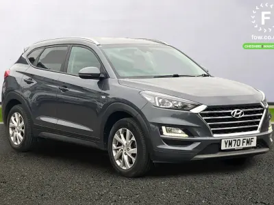 Używany Hyundai Tucson SE 136 KM (100 kW) 2021 Szary SUV