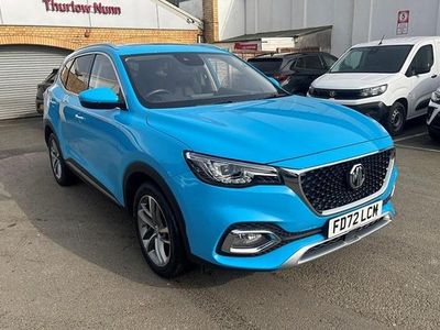 Used MG HS Exclusive 162 HP (119 kW) 2023 Blue SUV