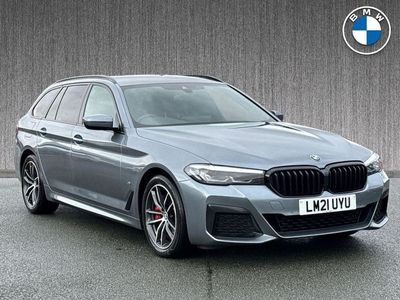 used BMW 530 e M Sport Touring