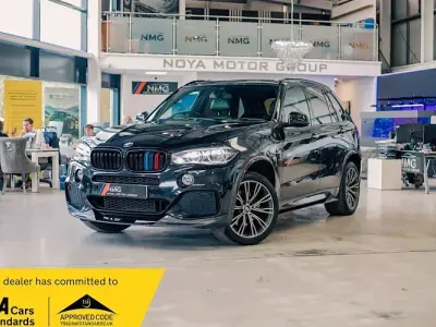 Used BMW X5 M Sport 313 HP (230 kW) 2018 Black SUV