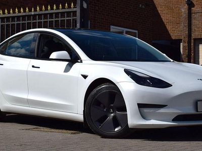 Used Tesla Model 3 Long Range AWD 366 kW (498 HP) 2021 White Sedan