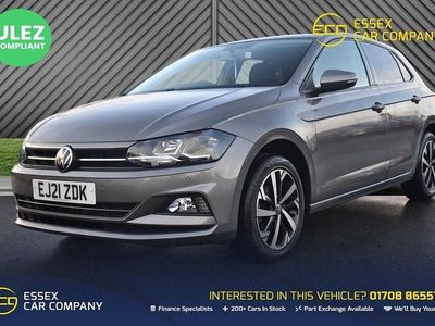Grey Used 2021 VW Polo Match Hatchback | £12,895 (Fair price)