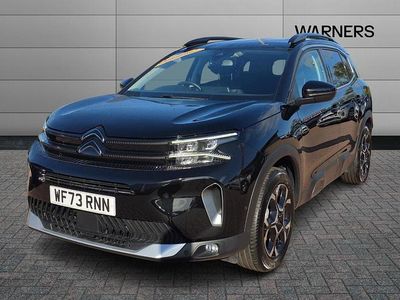 Black Used 2023 Citroën C5 Aircross Shine SUV | £19,995 (Fair price)