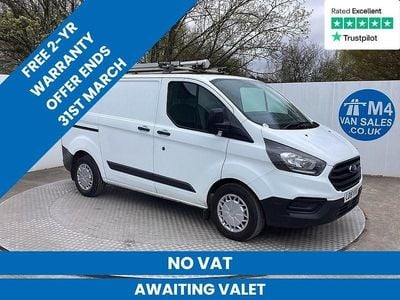 Used Ford Transit Custom 105 HP (77 kW) 2018 White Van