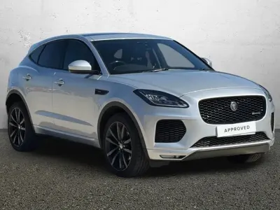 Usado Jaguar E-Pace R-Dynamic 180 HP (132 kW) 2018 Prateado SUV
