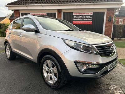 Silver Used 2012 Kia Sportage SUV | £6,299 (Fair price)