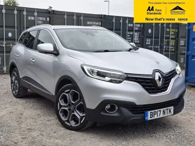 Usado Renault Kadjar Dynamique 110 CV (80 kW) 2017 Plateado SUV