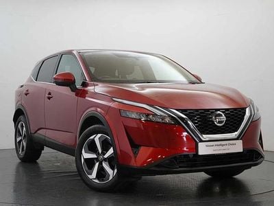 Used Nissan Qashqai N-Connecta 138 HP (101 kW) 2023 Red SUV
