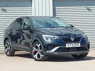 Used Renault Arkana R.S. 142 HP (104 kW) 2022 Black SUV
