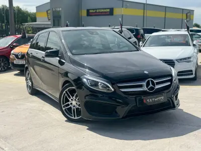 Used Mercedes B200