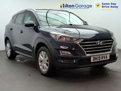 Used Hyundai Tucson SE 132 HP (97 kW) 2019 Blue SUV