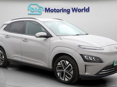 Used Hyundai Kona Premium 150 kW (204 HP) 2022 Grey SUV