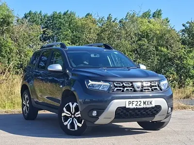 Used Dacia Duster Prestige 150 HP (110 kW) 2022 Grey SUV
