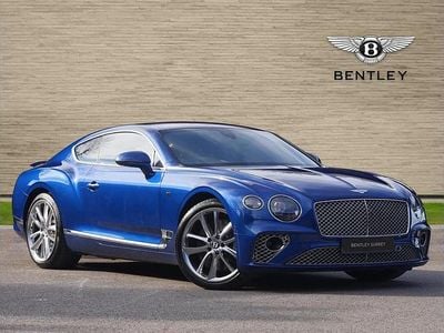 Used Bentley Continental GT 625 HP (459 kW) 2018 Blue Coupe