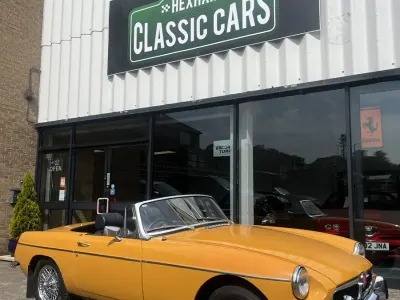 Used MG B 95 HP (69 kW) 1973 Yellow