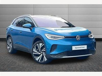 Usado VW ID.4 Pro 210 kW (286 HP) 2026 Azul SUV