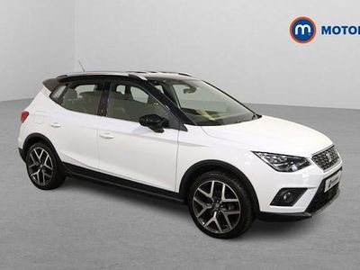 Used Seat Arona XCELLENCE Lux 110 HP (80 kW) 2021 White SUV