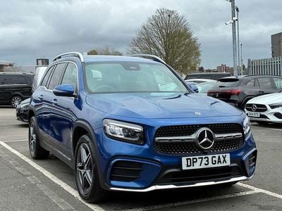 Used Mercedes GLB200 Executive 163 HP (119 kW) 2024 Blue SUV