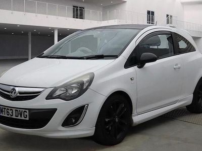 Used Vauxhall Corsa Edition 2013 White Hatchback