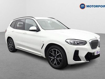 White Used 2022 BMW X3 M Sport SUV | £34,899 (Fair price)