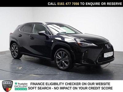 Used Lexus UX Sport Line 184 HP (135 kW) 2023 Black SUV