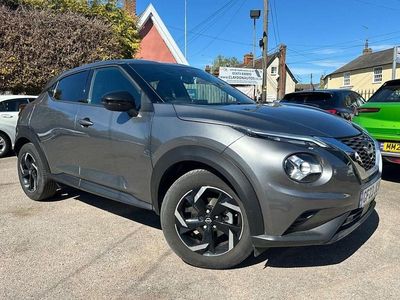 Używany Nissan Juke N-Connecta 114 KM (83 kW) 2023 Szary SUV