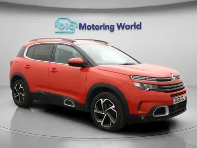 Usado Citroën C5 Aircross Flair 130 CV (95 kW) 2021 Rojo SUV