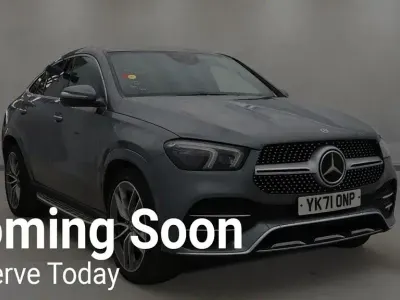Used Mercedes GLE400 AMG line 2021 Grey SUV
