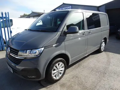 Usado VW Transporter Highline 2023 Cinzento Van