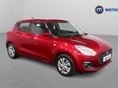 Red Used 2020 Suzuki Swift SZ3 Hatchback | £9,399 (Good price)