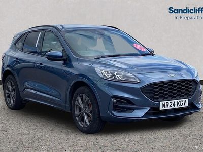 Used Ford Kuga ST-Line 225 HP (165 kW) 2023 Blue SUV
