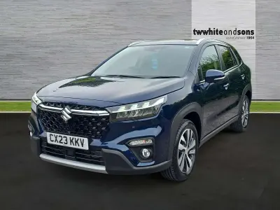 Gebraucht Suzuki SX4 S-Cross 2023 Blau SUV