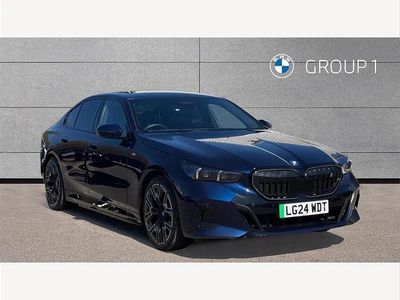 Used BMW i5 M Sport 250 kW (340 HP) 2024 Blue Sedan