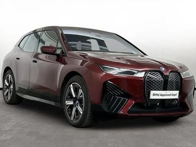 Used BMW iX M Sport 384 kW (523 HP) 2022 Red SUV