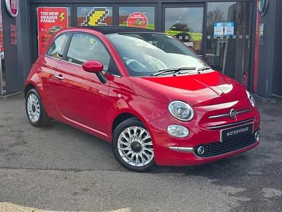 Used Fiat 500 70 HP (51 kW) 2023 Red Hatchback