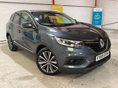 Second-hand Renault Kadjar Iconic 140 CP (102 kW) 2019 Gri SUV