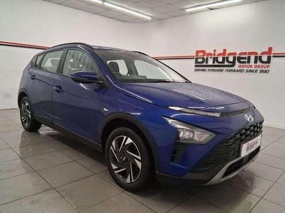 Used Hyundai Bayon SE 2023 Blue SUV