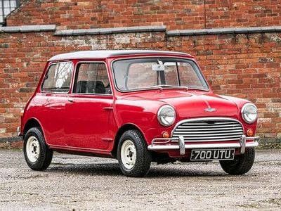 Used Austin Mini 1964 Black