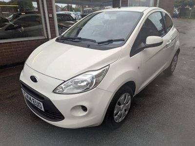 White Used 2014 Ford Ka Hatchback | £3,995 (Expensive)