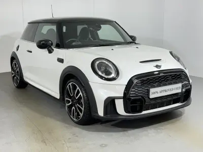 Used Mini Cooper S Hatch 2023 White Hatchback