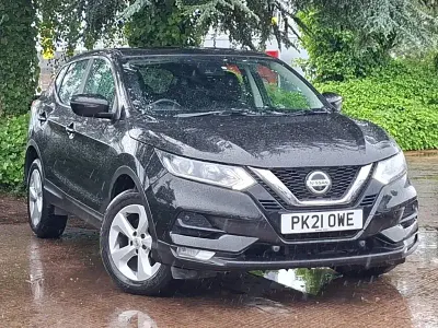 Used Nissan Qashqai Acenta Premium 157 HP (115 kW) 2021 Black SUV