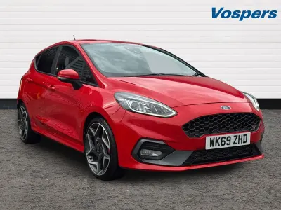 Used Ford Fiesta ST 200 HP (147 kW) 2019 Red Hatchback