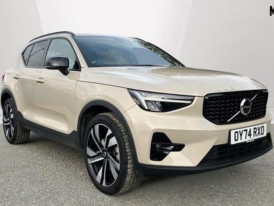 Sand dune Used 2024 Volvo XC40 Plus SUV | £28,280 (Good price)