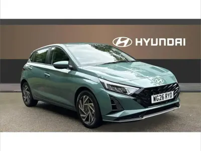 Used Hyundai i20 Advanced 99 HP (72 kW) 2025 Other Hatchback