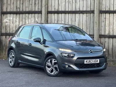 Używany Citroën C4 Picasso Exclusive 2013 Szary Minivan