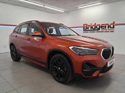 Used BMW X1 Sport Line 2020 Orange SUV