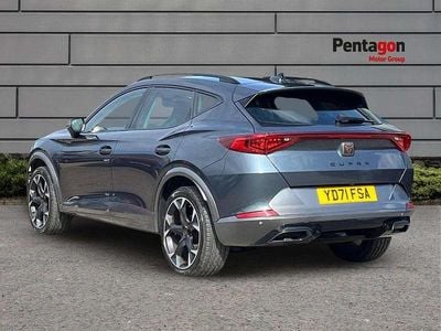 Used Cupra Formentor 150 HP (110 kW) 2021 Grey SUV