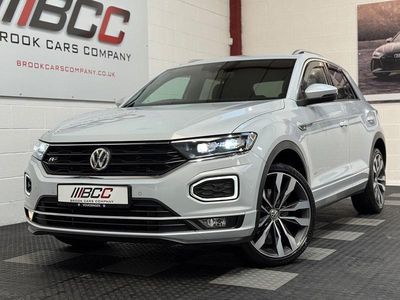 Silver Used 2019 VW T-Roc R-line SUV | £15,995 (Fair price)